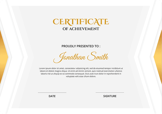 SkillDeck Certification